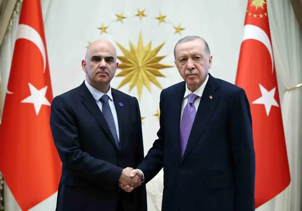 Cumhurbaşkanı Erdoğan, Avrupa Konseyi Genel Sekreteri Alain Berset\'i kabul etti