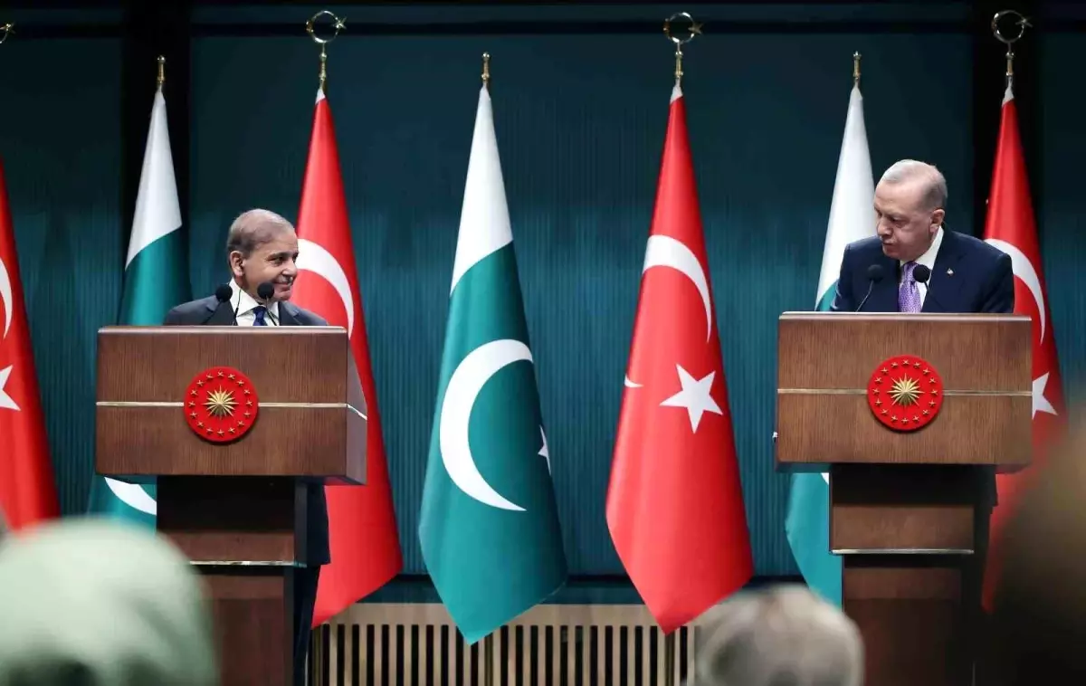 Cumhurbaşkanı Erdoğan: "Pakistan ile tam bir uyum içindeyiz"