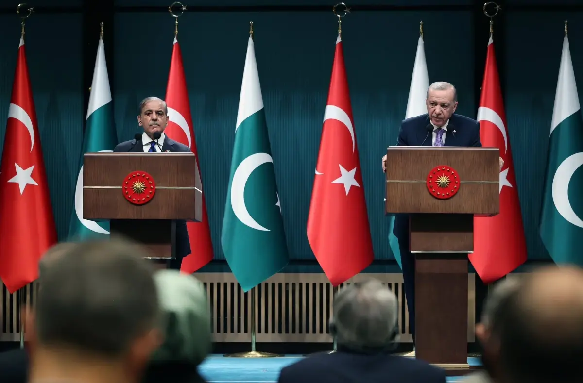 Cumhurbaşkanı Erdoğan: Pakistan ile tam bir uyum içindeyiz