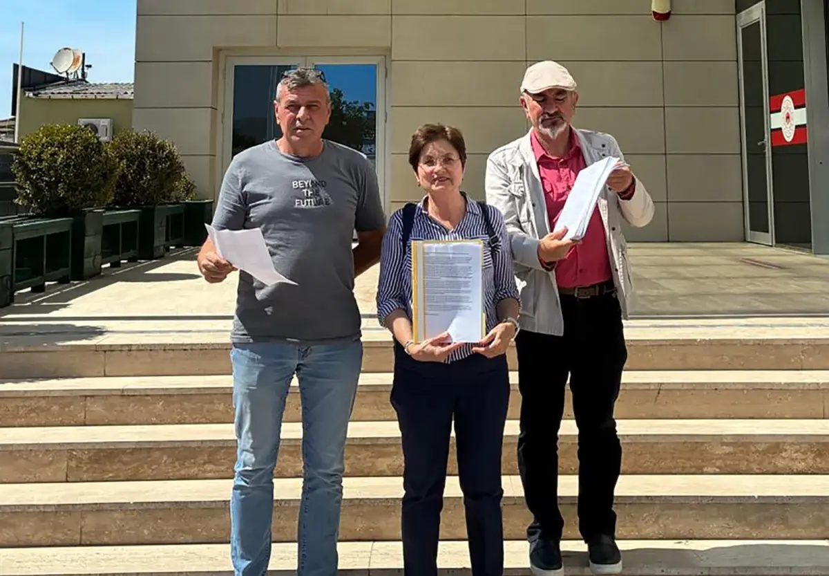 Köylüler GES Projesine İtiraz Dilekçesi Verdi