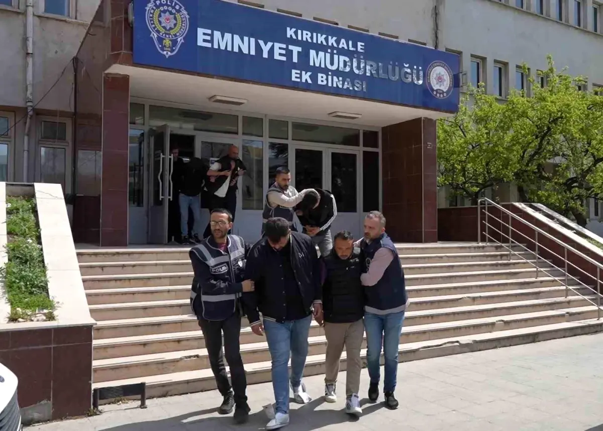 Kırıkkale\'de Akraba Kavgası: Bir Kişi Yaralandı