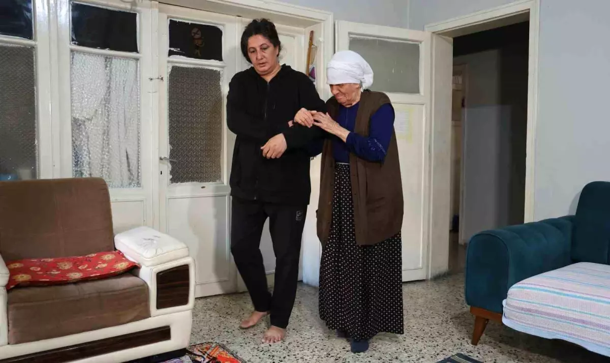 Görme Engelli Emine Teyze Evsiz Kalma Tehlikesiyle Karşı Karşıya