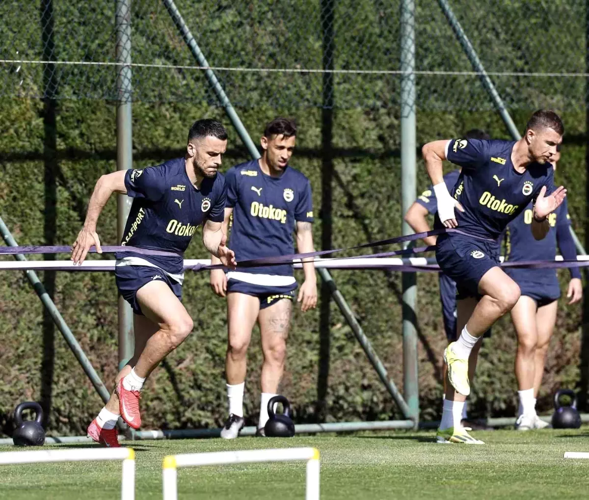 Fenerbahçe Gaziantep Maçı Hazırlıklarına Başladı