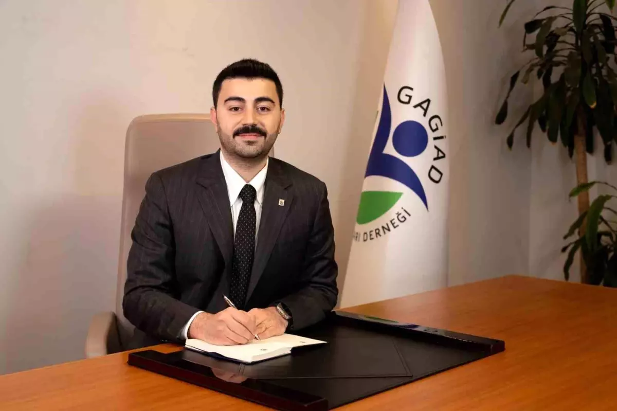 GAGİAD Yönetim Kurulu Başkanı Konukoğlu\'ndan 23 Nisan mesajı