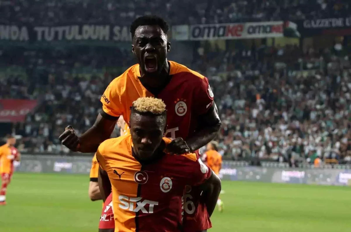 Galatasaray Ziraat Kupası\'nda Finale Yükseldi