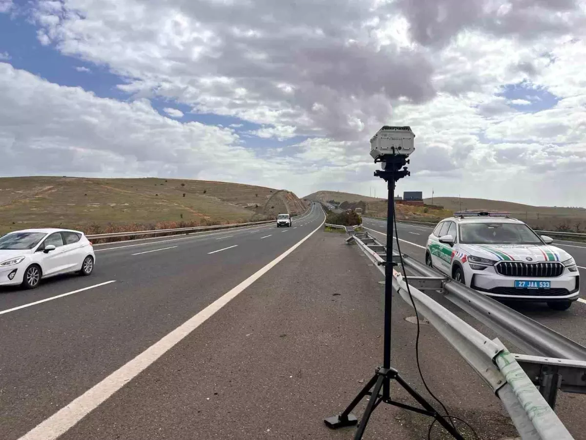 Gaziantep\'te Hız İhlaline Ceza