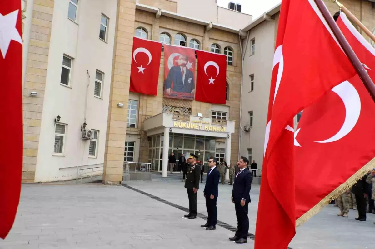 Hakkari\'nin düşman işgalinden kurtuluşunun 107. yılı