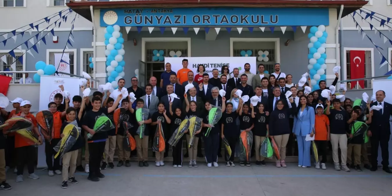 Haydi Tenise! Projesi Başladı