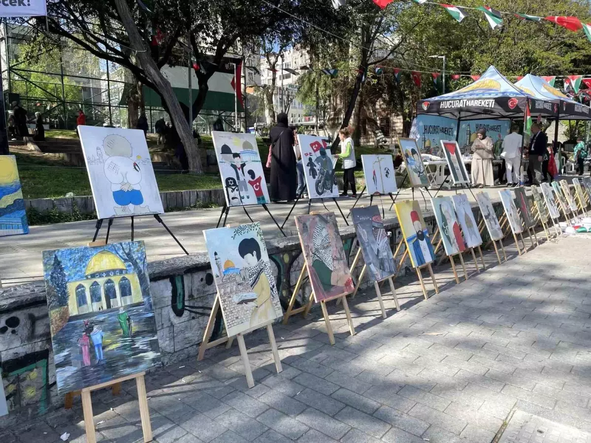 Gazze İçin Farkındalık Etkinliği