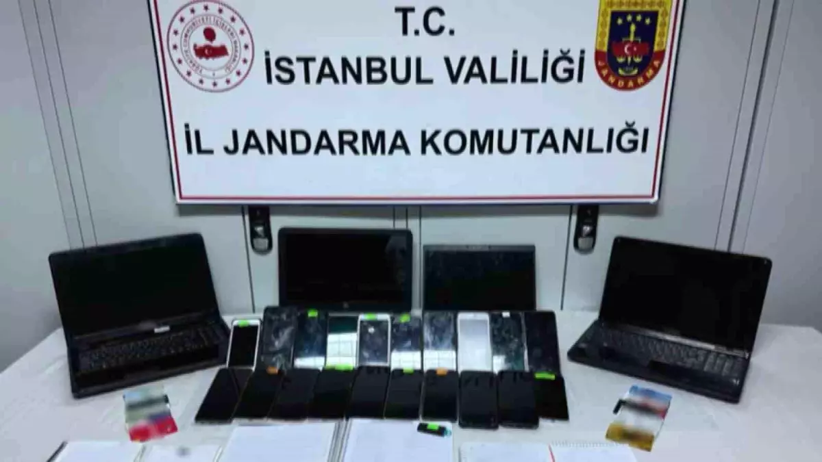 Jandarma\'dan Dolandırıcılık Operasyonu