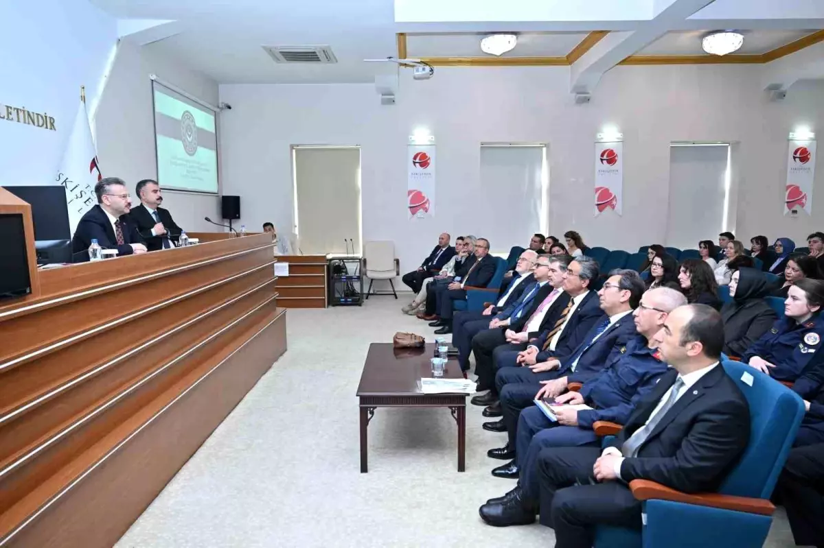 Kadına Yönelik Şiddetle Mücadele için Toplantı Yapıldı