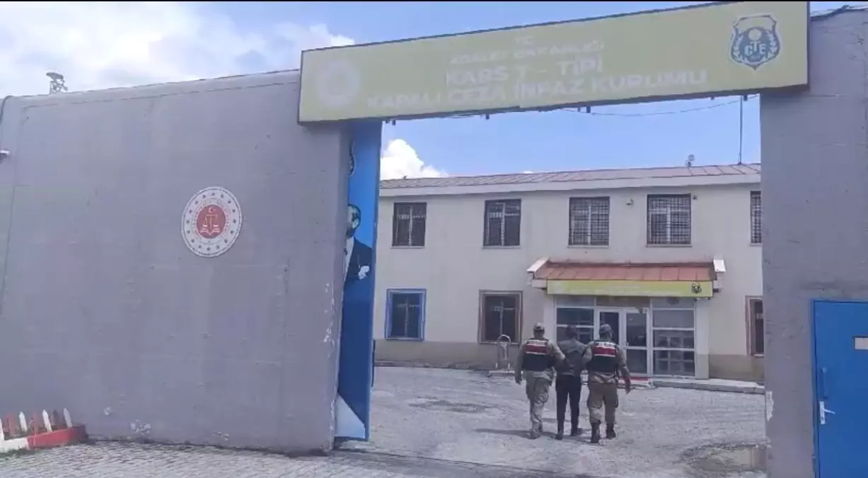 Kars\'ta Aranan Şahıs Yakalandı