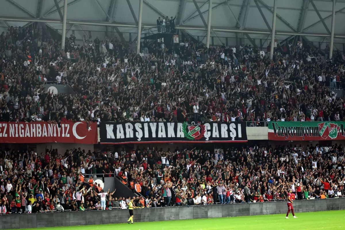 Karşıyaka, Bursaspor\'u Ağırlıyor!