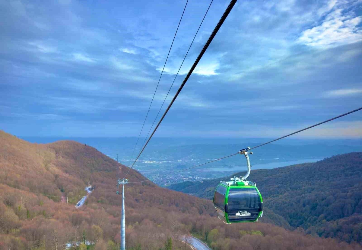 Kartepe Teleferiği\'nde 23 Nisan\'a Özel Yüzde 50 İndirim