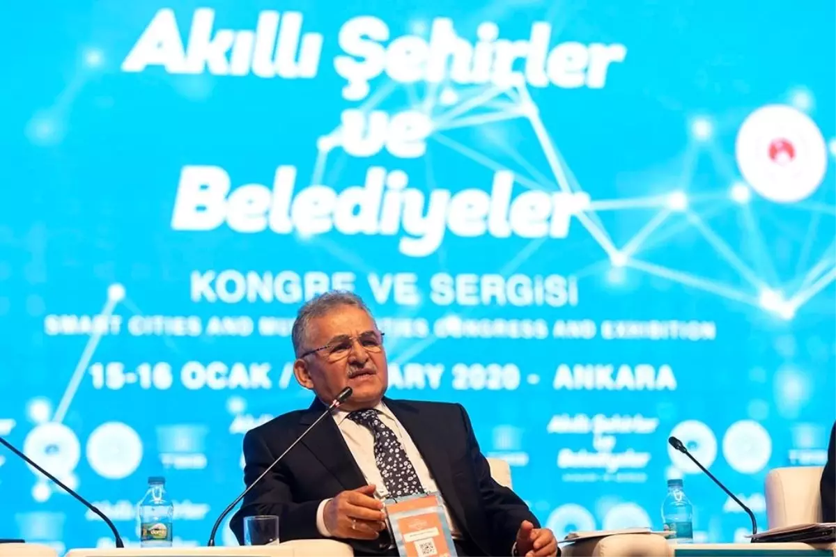 Kayseri Büyükşehir Belediyesi\'nden Akıllı Şehircilik Başarıları