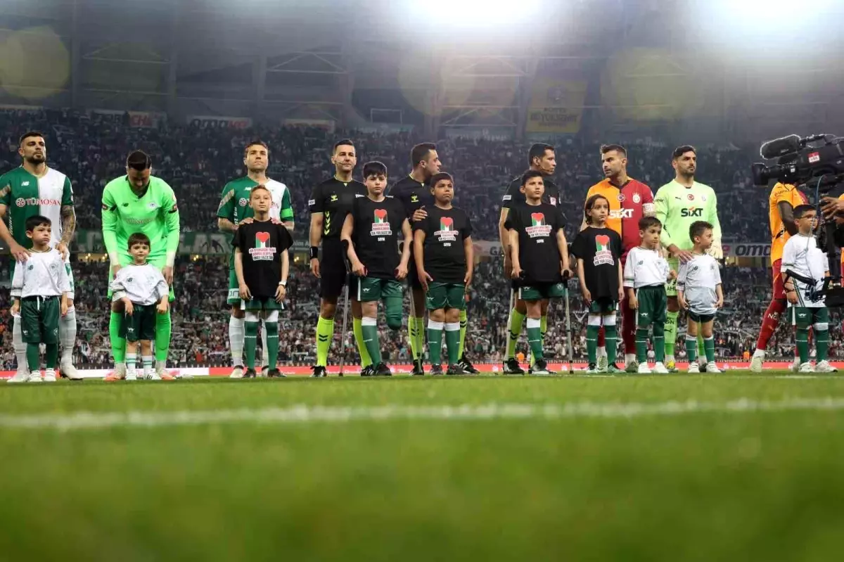 Konyaspor, Galatasaray\'a 3 Değişiklikle Çıkıyor