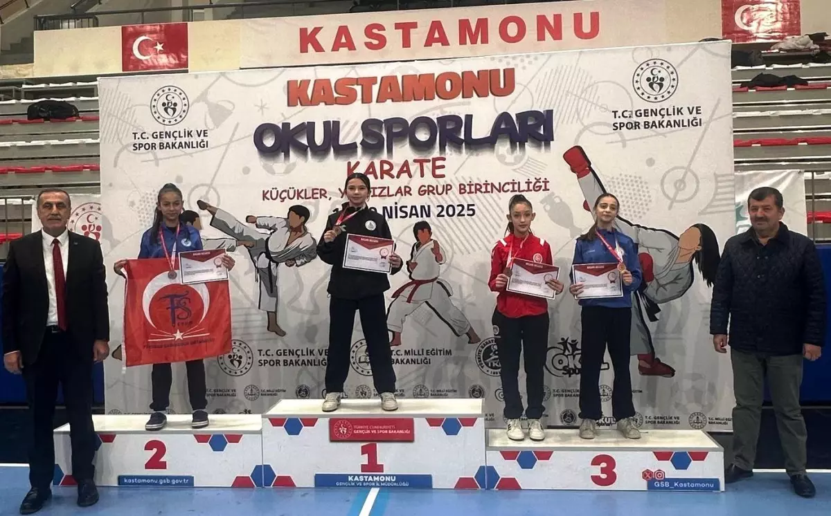 Körfez Gençlerbirliği\'nden 5 Altın Madalya