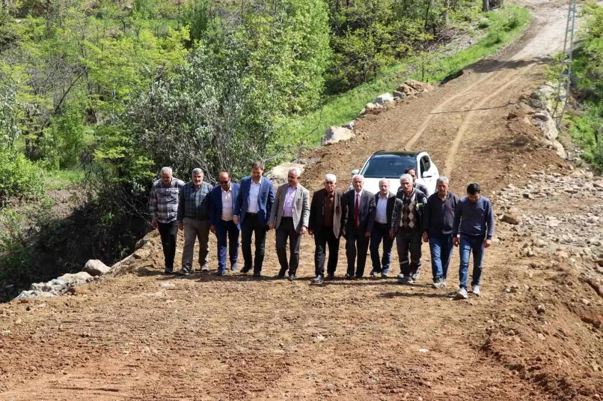 Ayvalı Köyü Hacı Mahallesi\'nde Ulaşım Sorunu Çözüldü
