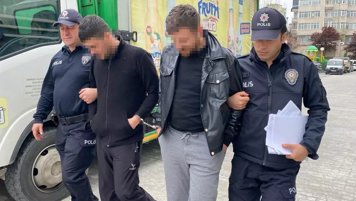 Kurbanlık Koyun Çalan İki Şüpheli Gözaltında