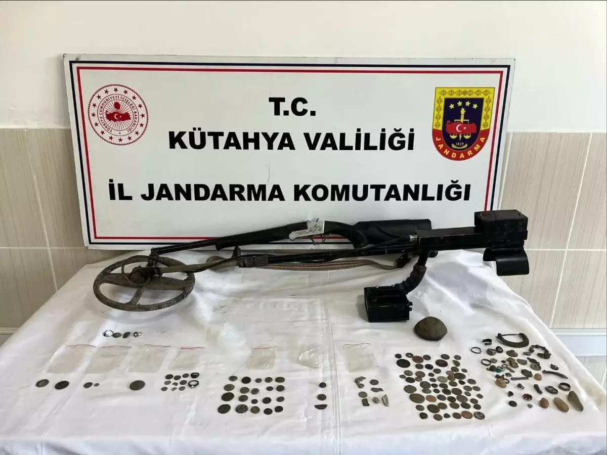 Simav\'da Tarihi Eser Kaçakçılığı Operasyonu