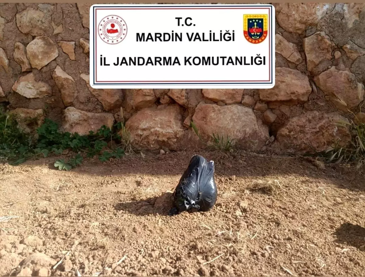 Mardin\'de Silah ve Mühimmat Operasyonu