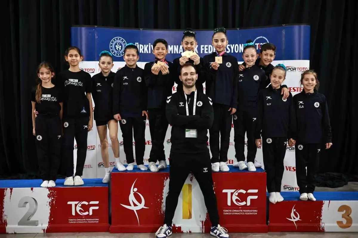 NG Cimnastik\'ten Şampiyonluklar