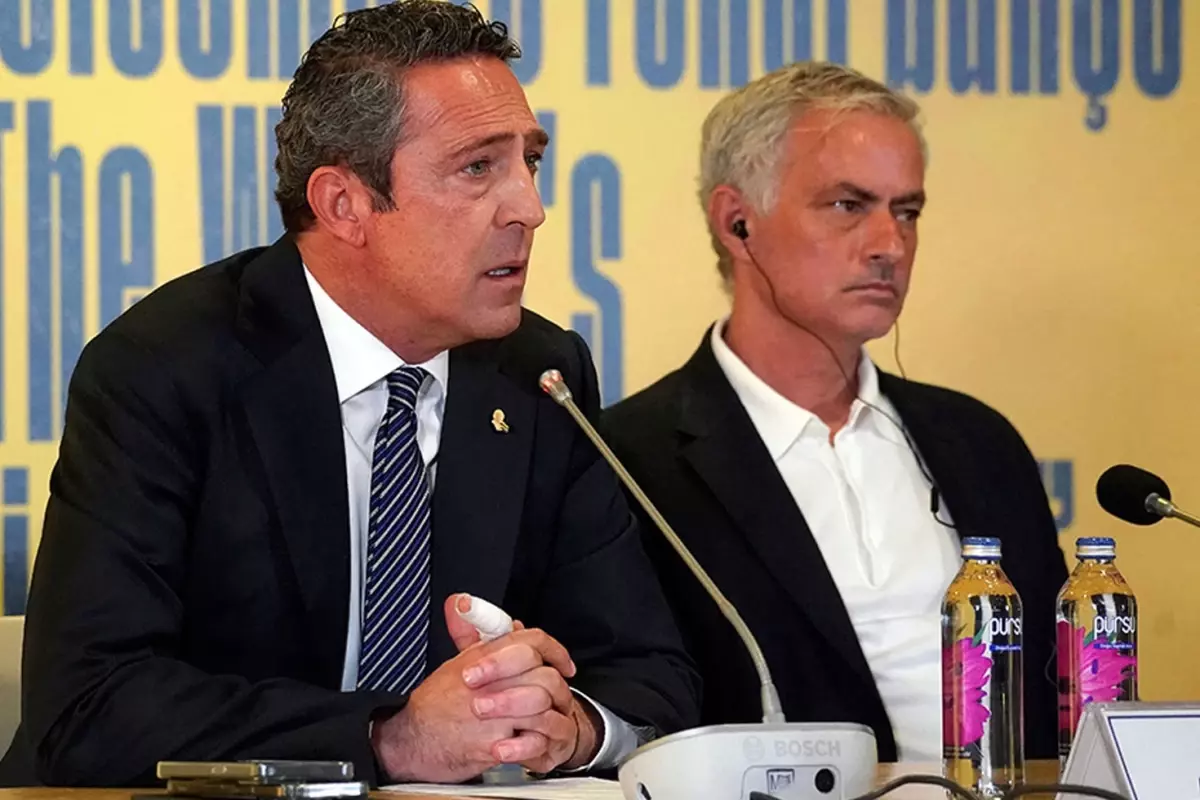 Mourinho, Ali Koç\'u çileden çıkardı: Kimi getirsek saçmalıyor