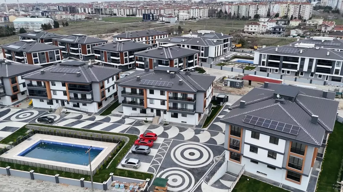 Zorunlu \'Neredeyse Sıfır Enerjili Binalar\' Projesi Başlıyor