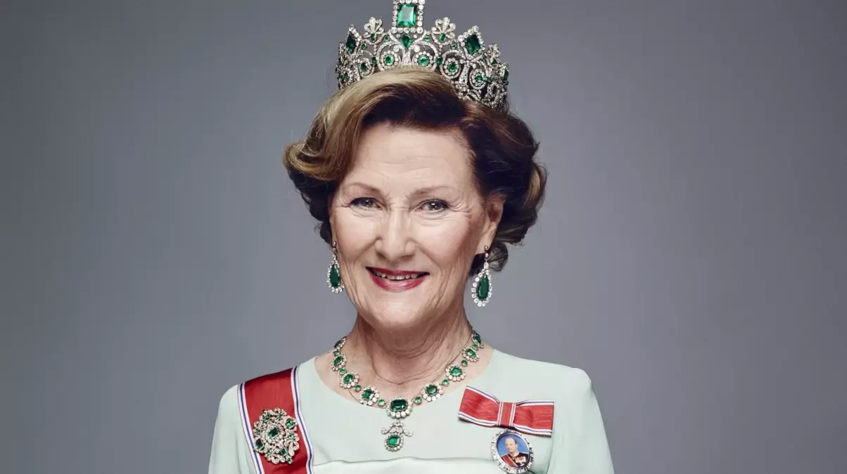 Kraliçe Sonja Hastaneye Kaldırıldı