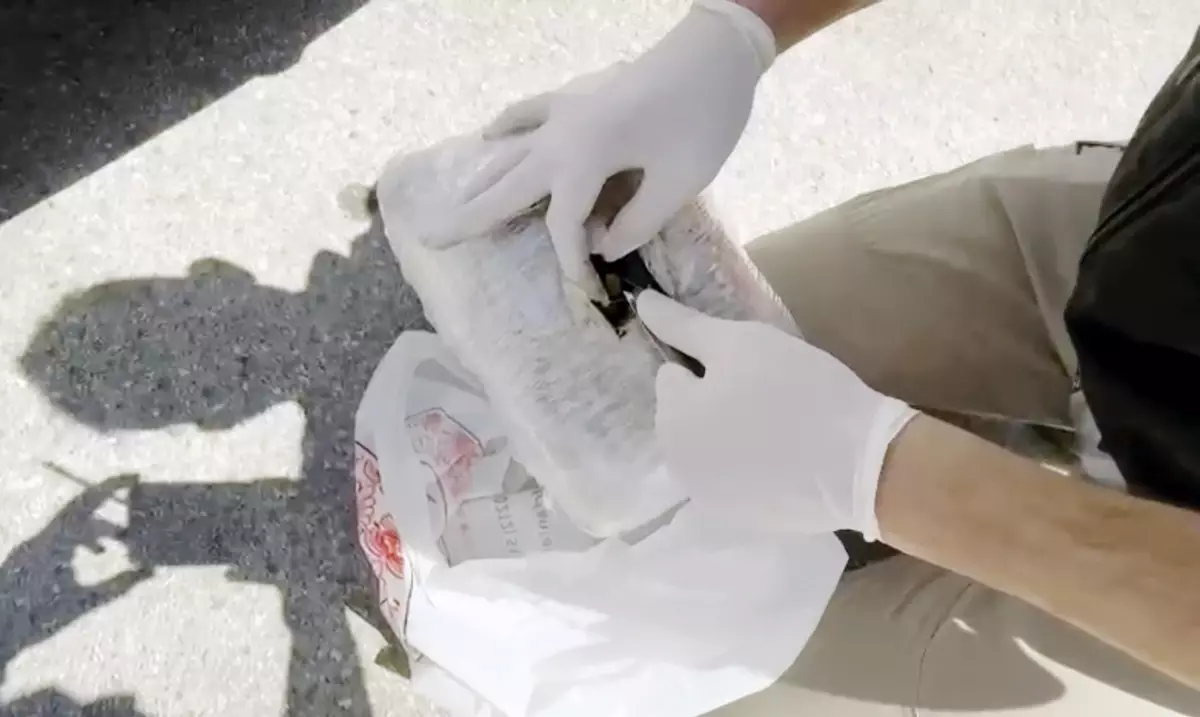 Adana\'da Otoyolda Esrar Yakalandı