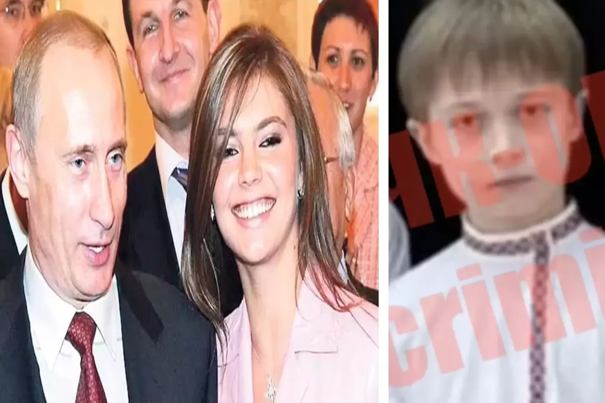 Putin\'in yıllardır gizlediği oğlu ilk kez görüntülendi