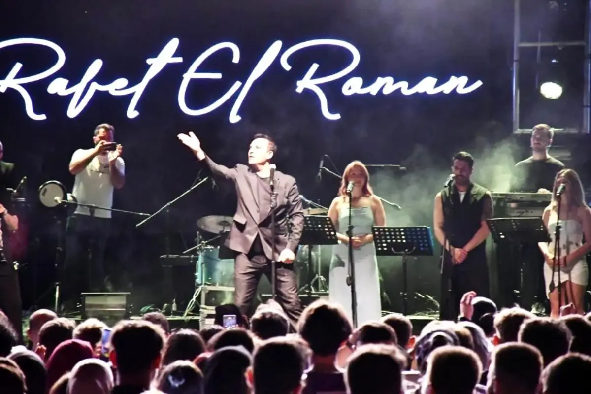 Rafet El Roman, Kırıkkale\'de 23 Nisan Konseri Verecek