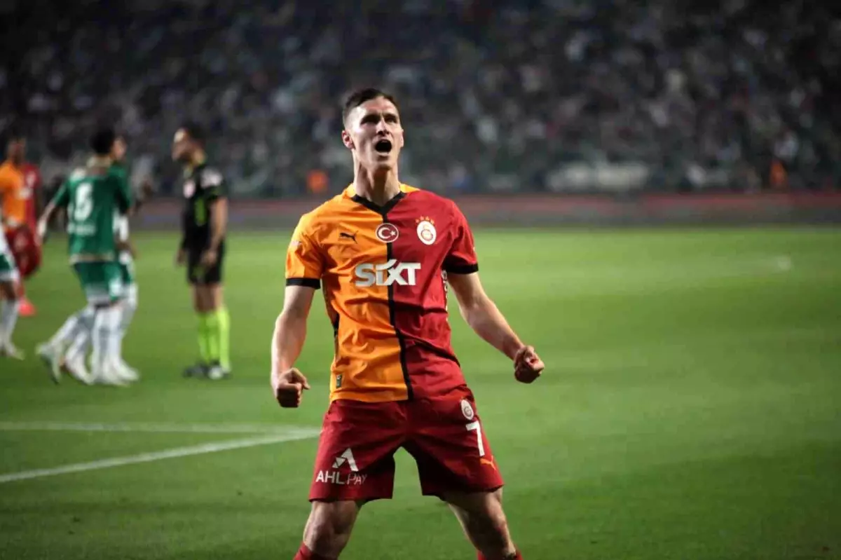 Sallai Konyaspor\'a 2 Gol Attı