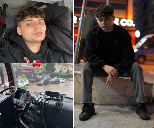 Stajyer itfaiyeci sevgilisini ziyarete giderken hayatını kaybetti