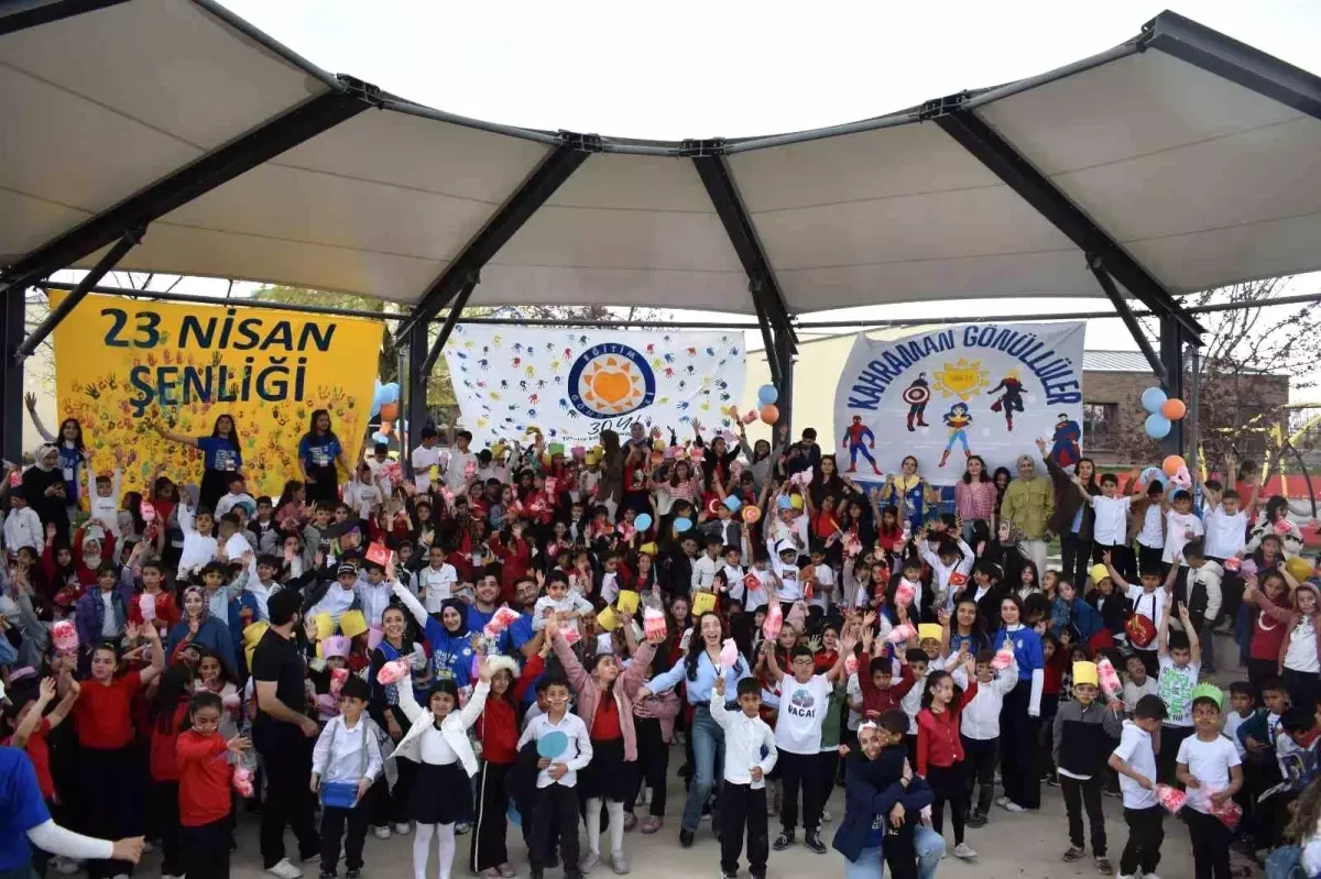 TEGV\'den Renkli 23 Nisan Şenliği