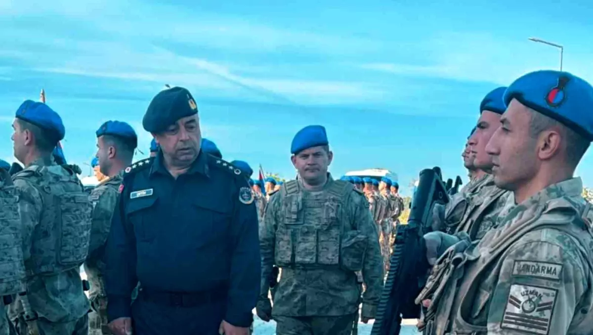 Tekirdağ\'da Jandarma Komando Taburu Göreve Başladı