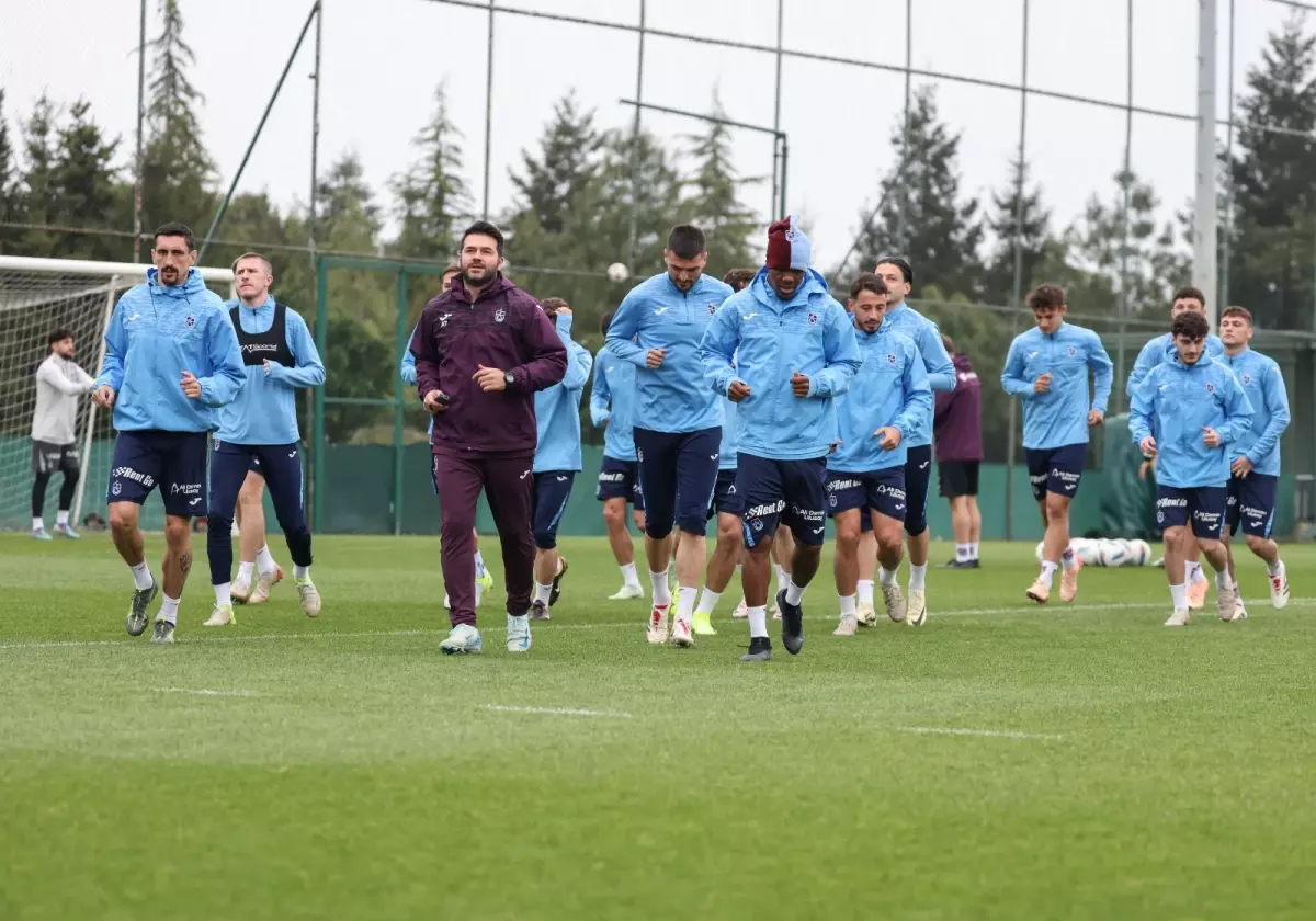 Trabzonspor Göztepe Maçına Hazırlanıyor