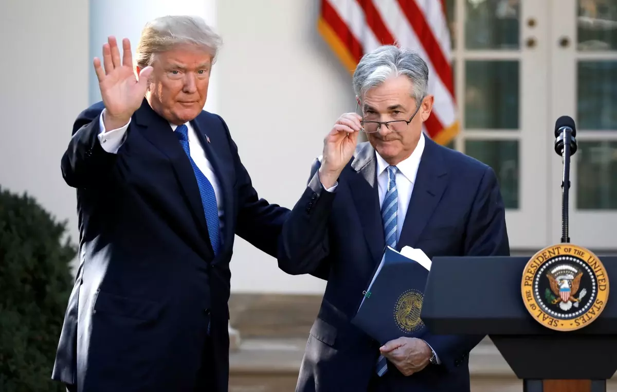 Trump ve Powell kavgası Bitcoin\'e yaradı