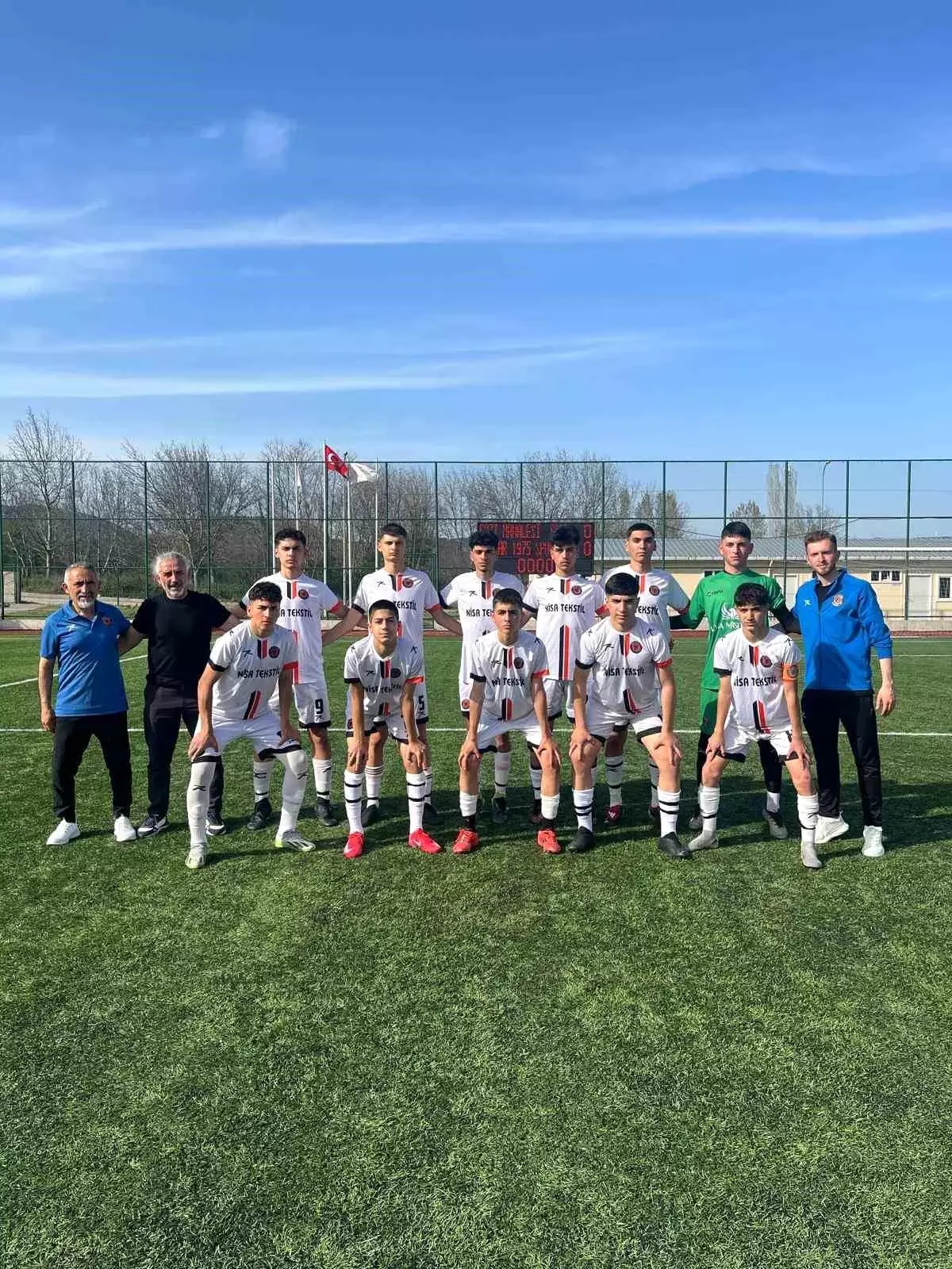 Gazi Mahallesispor U-16 Şampiyonu Oldu