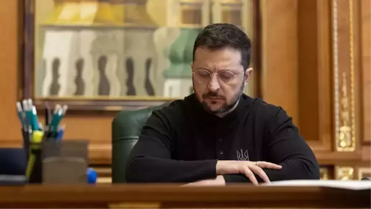 Zelenskiy Londra\'da Ateşkes Görüşmelerini Duyurdu