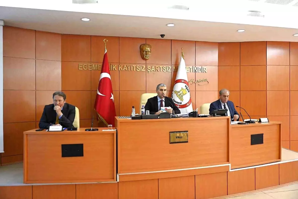 Uşak\'ta 2025 Yılı İkinci İl Koordinasyon Kurulu Toplantısı Gerçekleşti