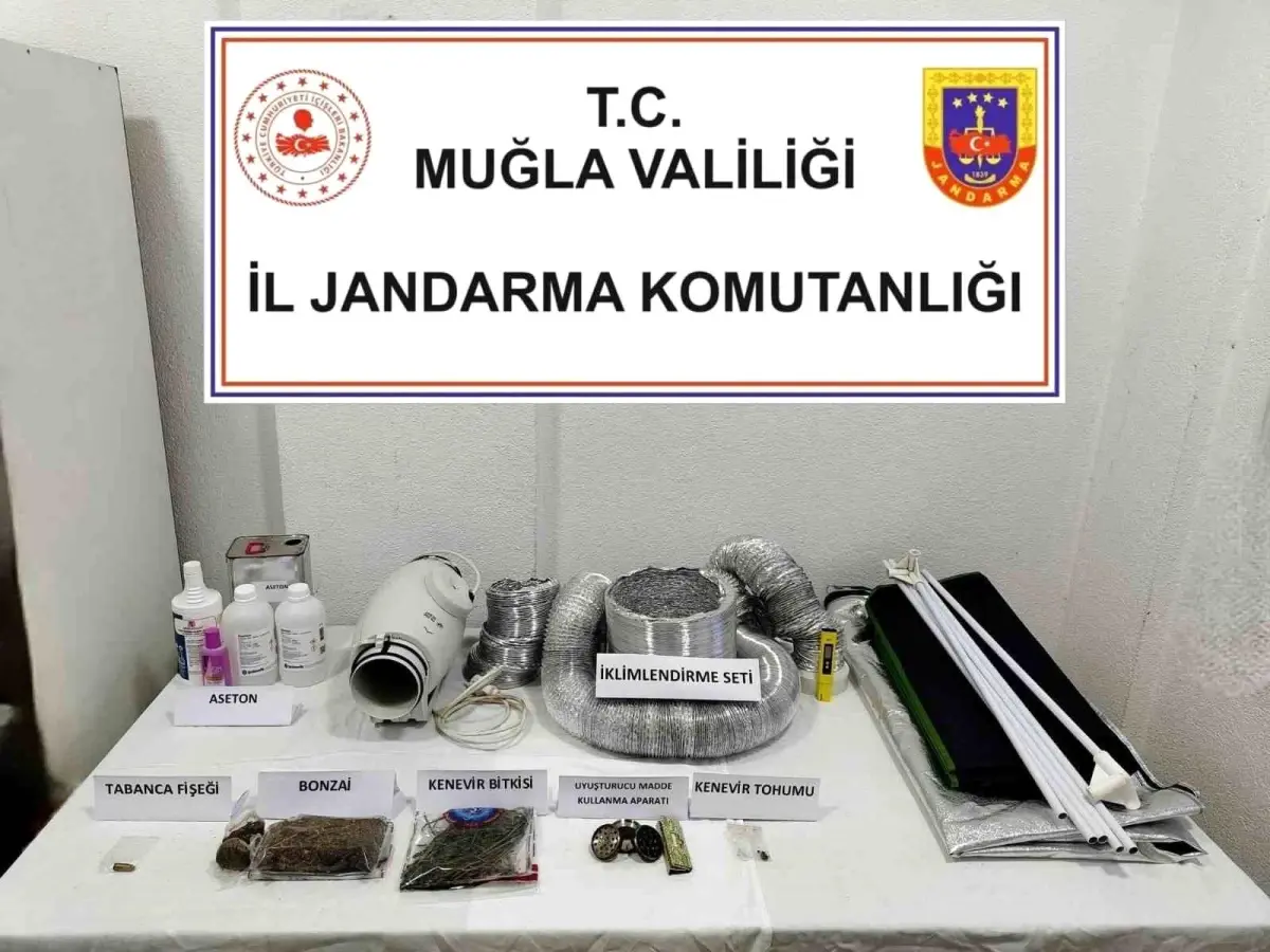 Bodrum\'da Uyuşturucu Operasyonu: 1 Gözaltı