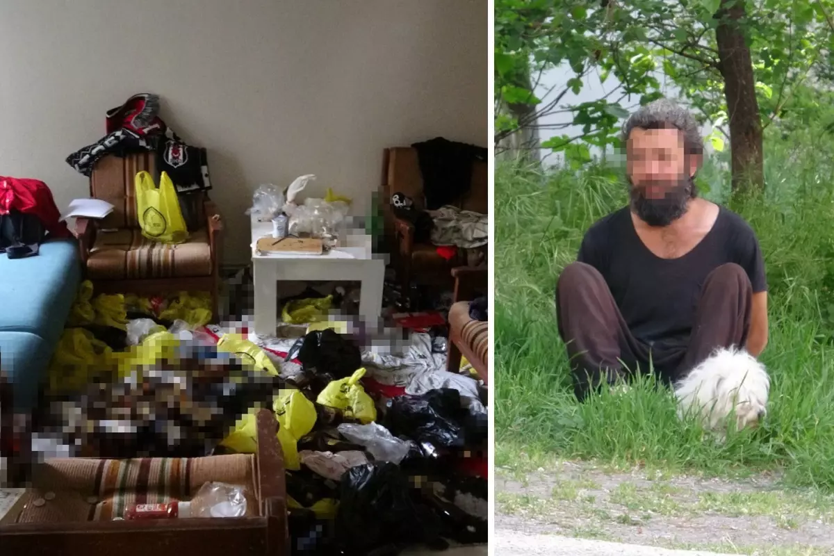 "İçeride uyuyor" dediği annesi evde ölü bulundu