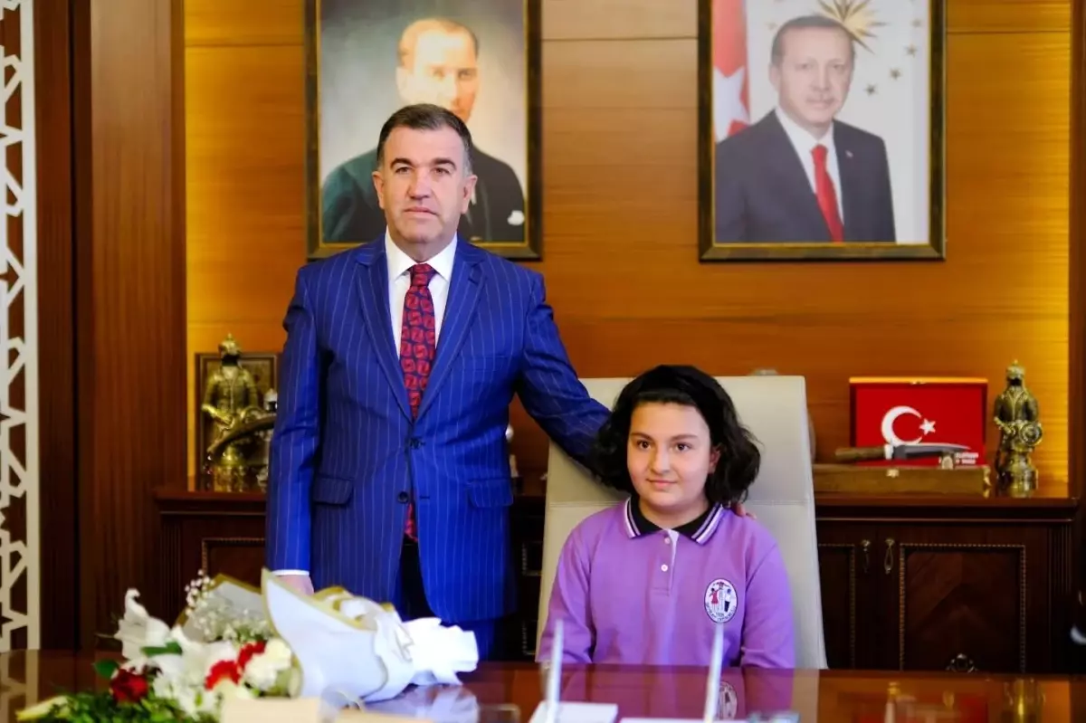 23 Nisan Kutlamaları Bayburt\'ta