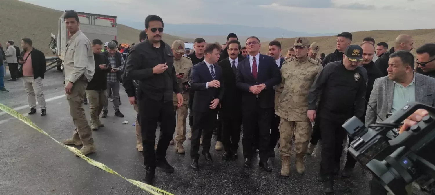 Van\'daki Kaza: Ölü Sayısı 7\'ye Yükseldi