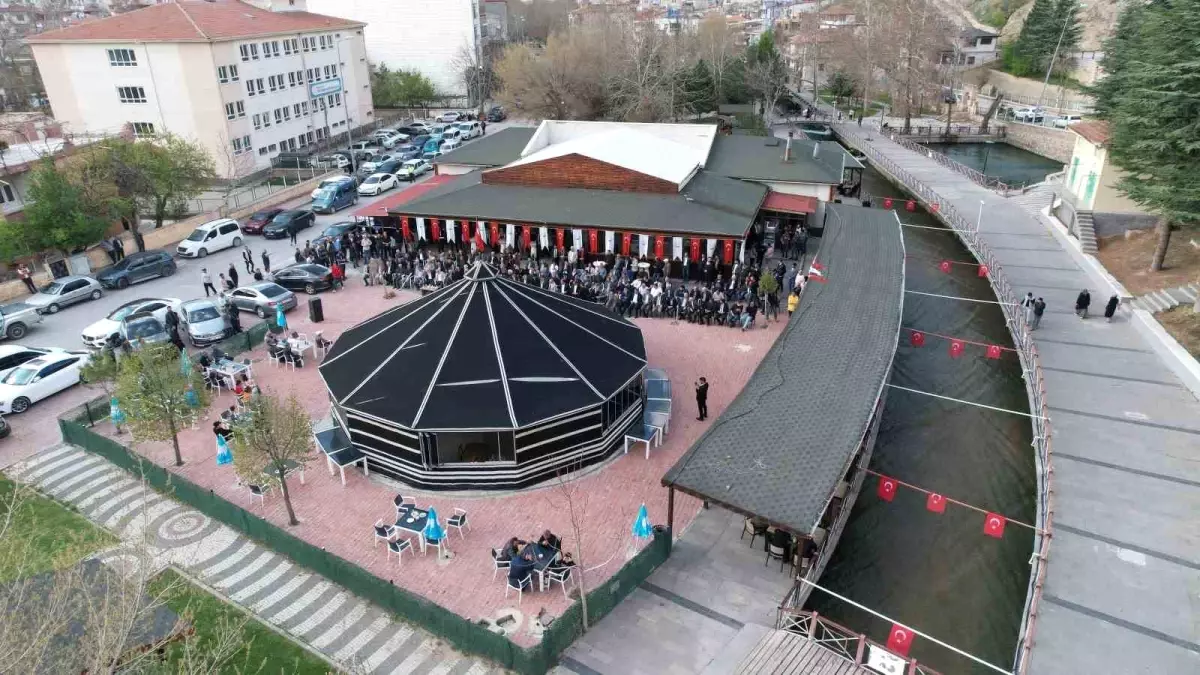 Gözbaşı Sosyal Tesisleri Yahyalı\'da Hizmete Açıldı
