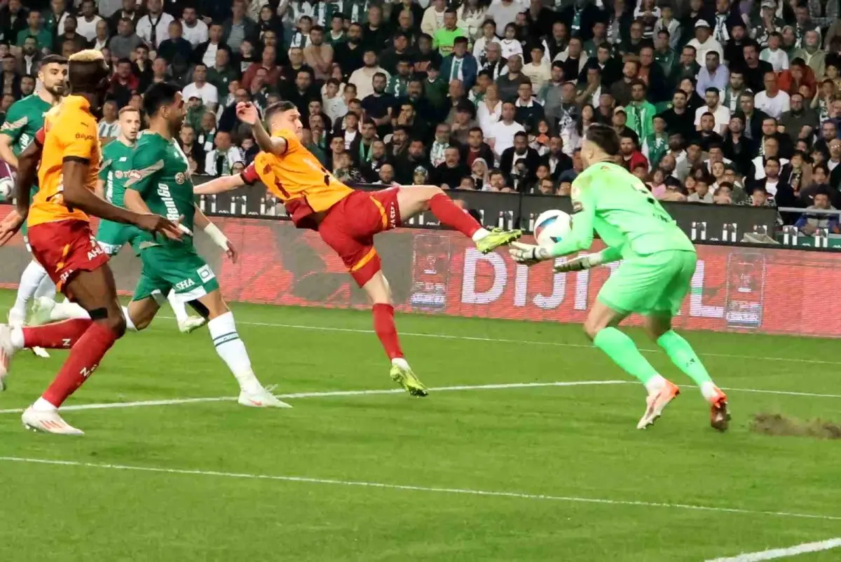 Konyaspor - Galatasaray Yarı Final Maçı Başladı