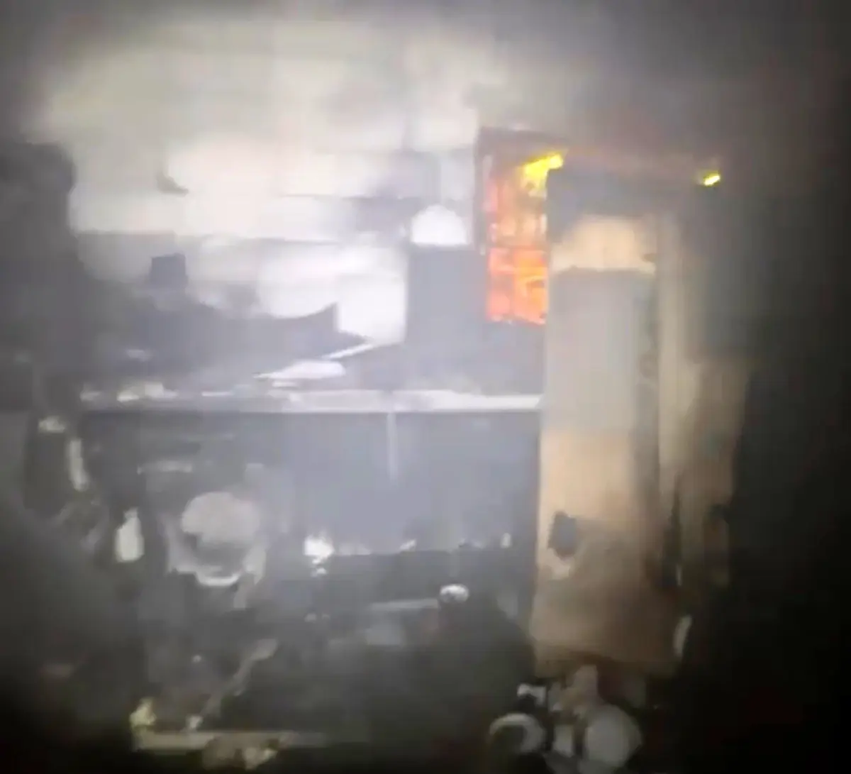 3 çocuklu annenin yaşadığı ev yandı