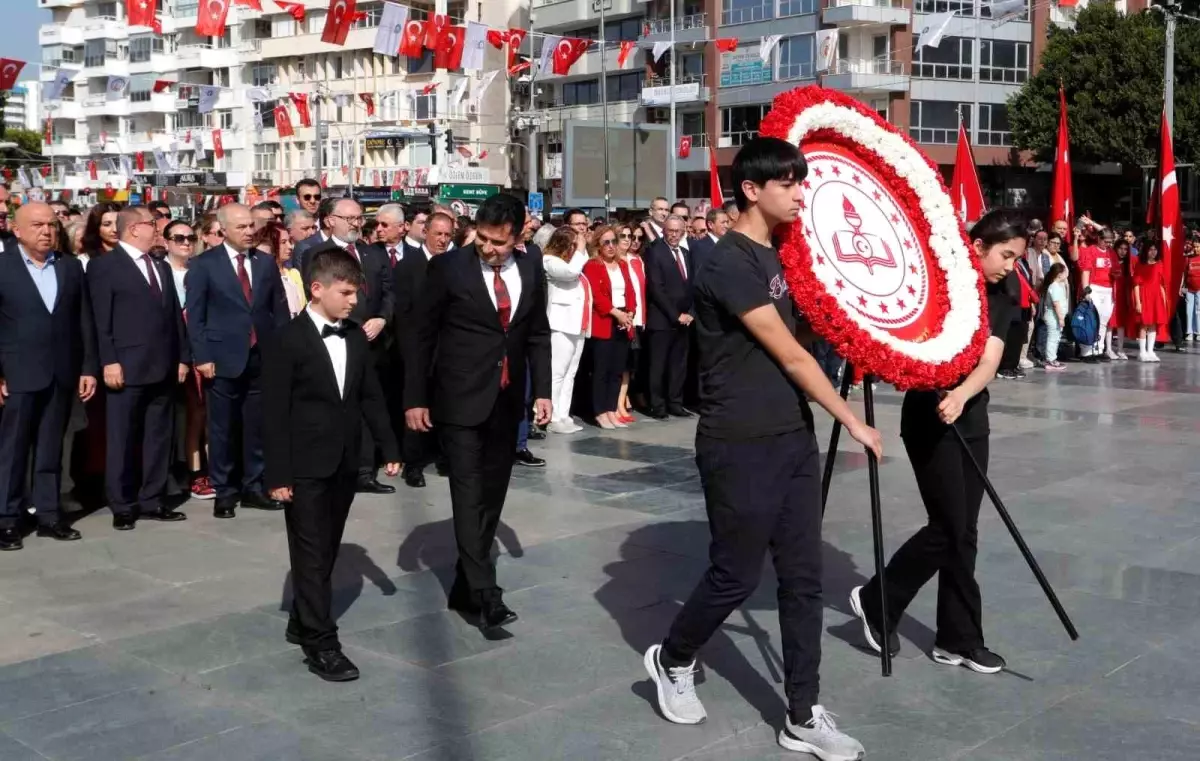 Antalya\'da 23 Nisan Kutlamaları Başladı