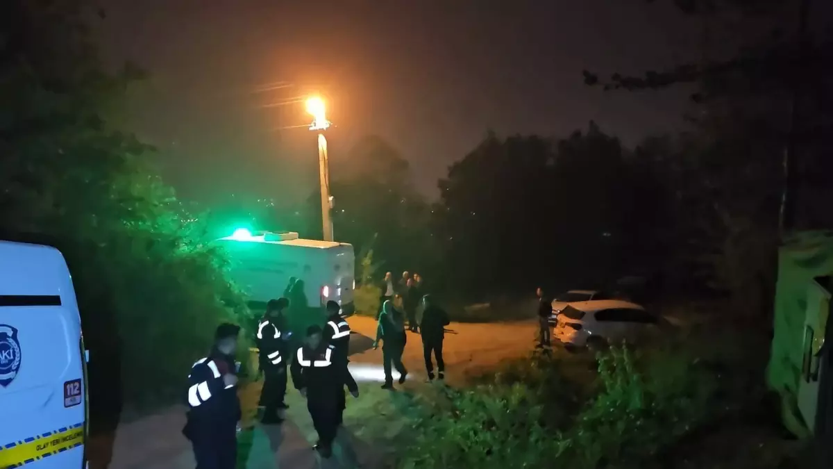 Sapanca\'da Arkadaş Ortamında Silahlı Kaza